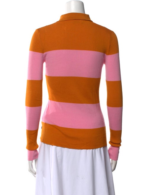 Moncler Virgin Wool Striped Sweater