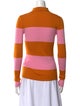 Moncler Virgin Wool Striped Sweater