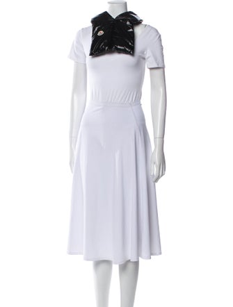 Moncler Printed Scarf