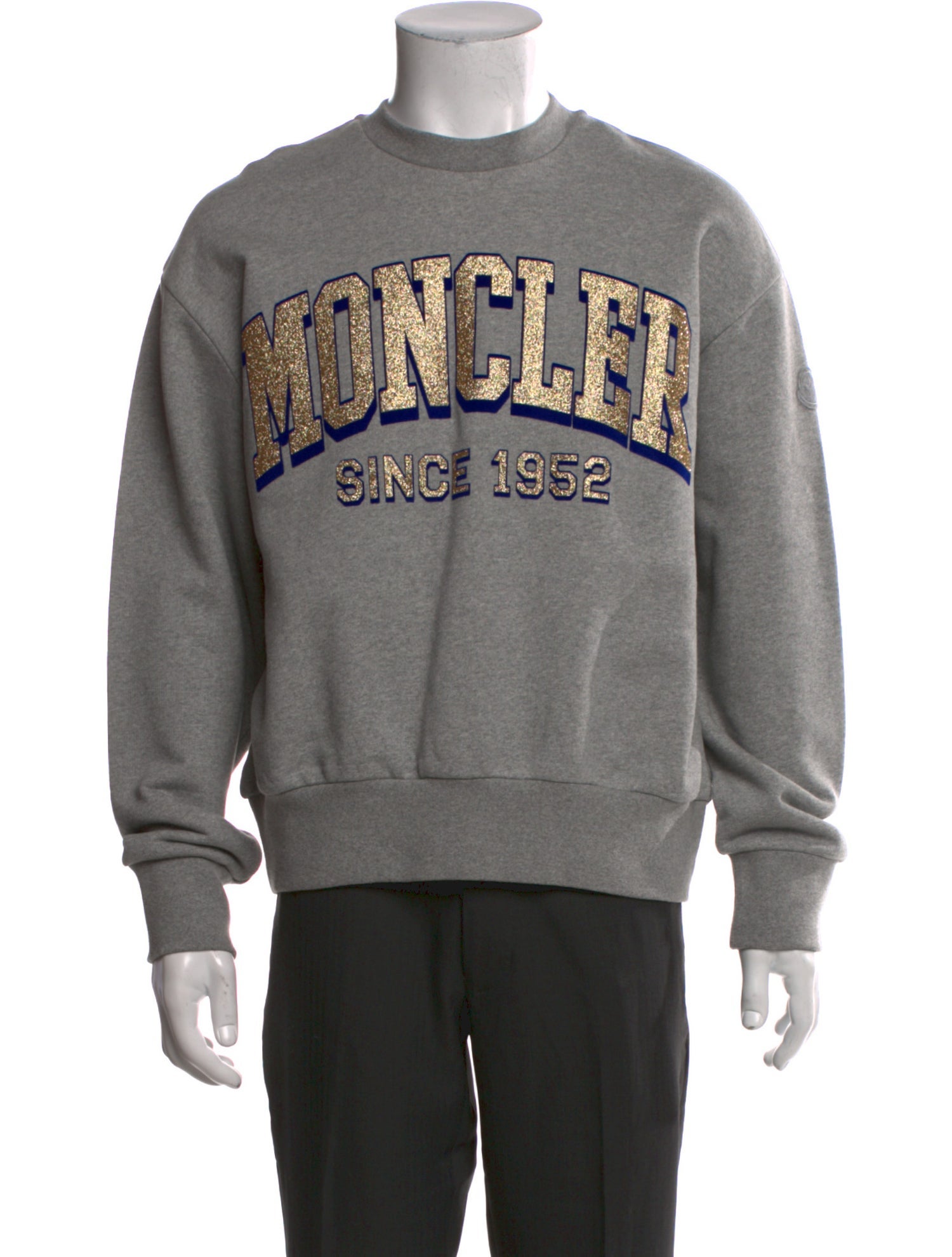 Moncler Graphic Print Crew Neck Sweatshirt w/ Tags