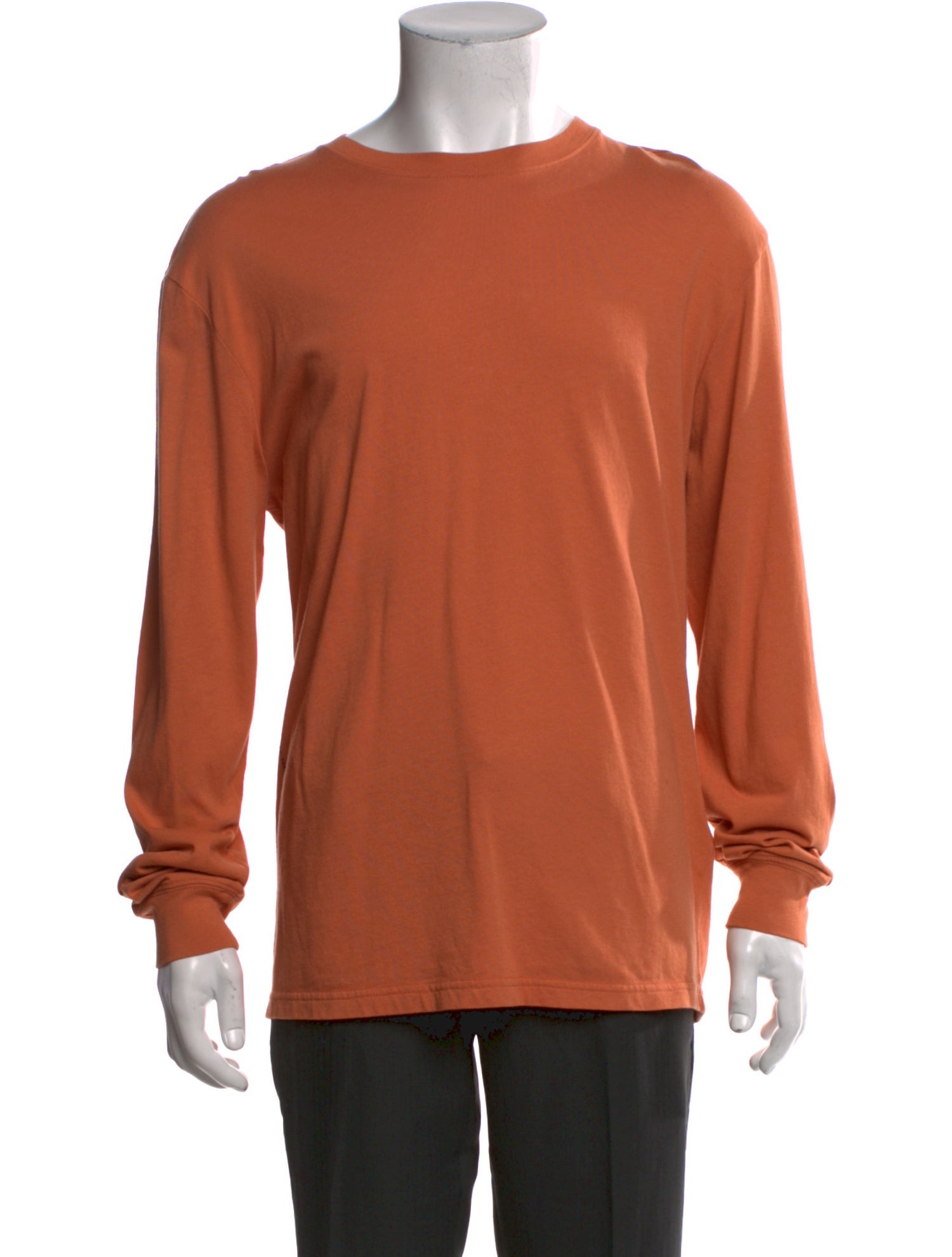 Moncler Crew Neck Long Sleeve T-Shirt