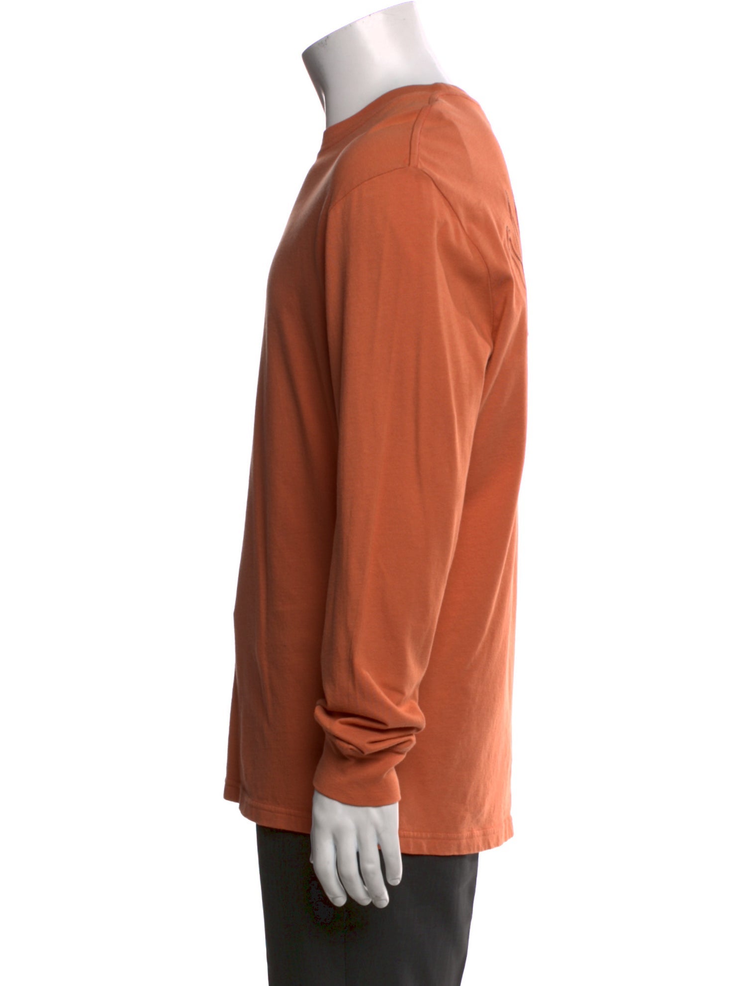 Moncler Crew Neck Long Sleeve T-Shirt