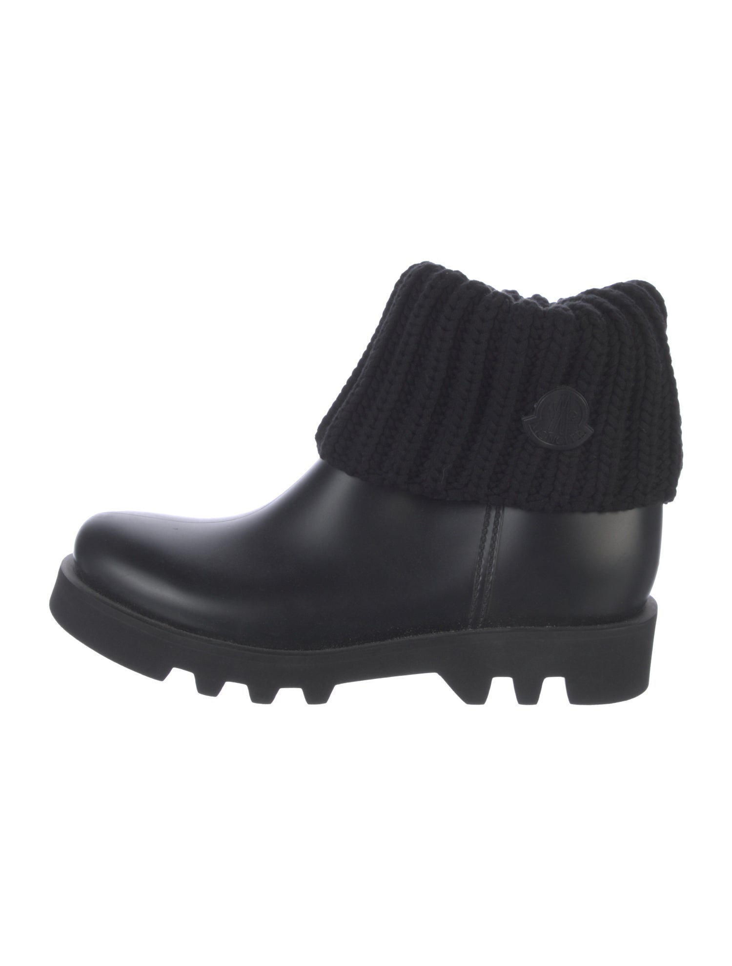 Moncler Rubber Rain Boots