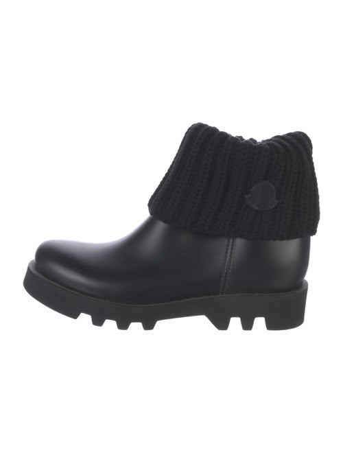 Moncler Rubber Rain Boots