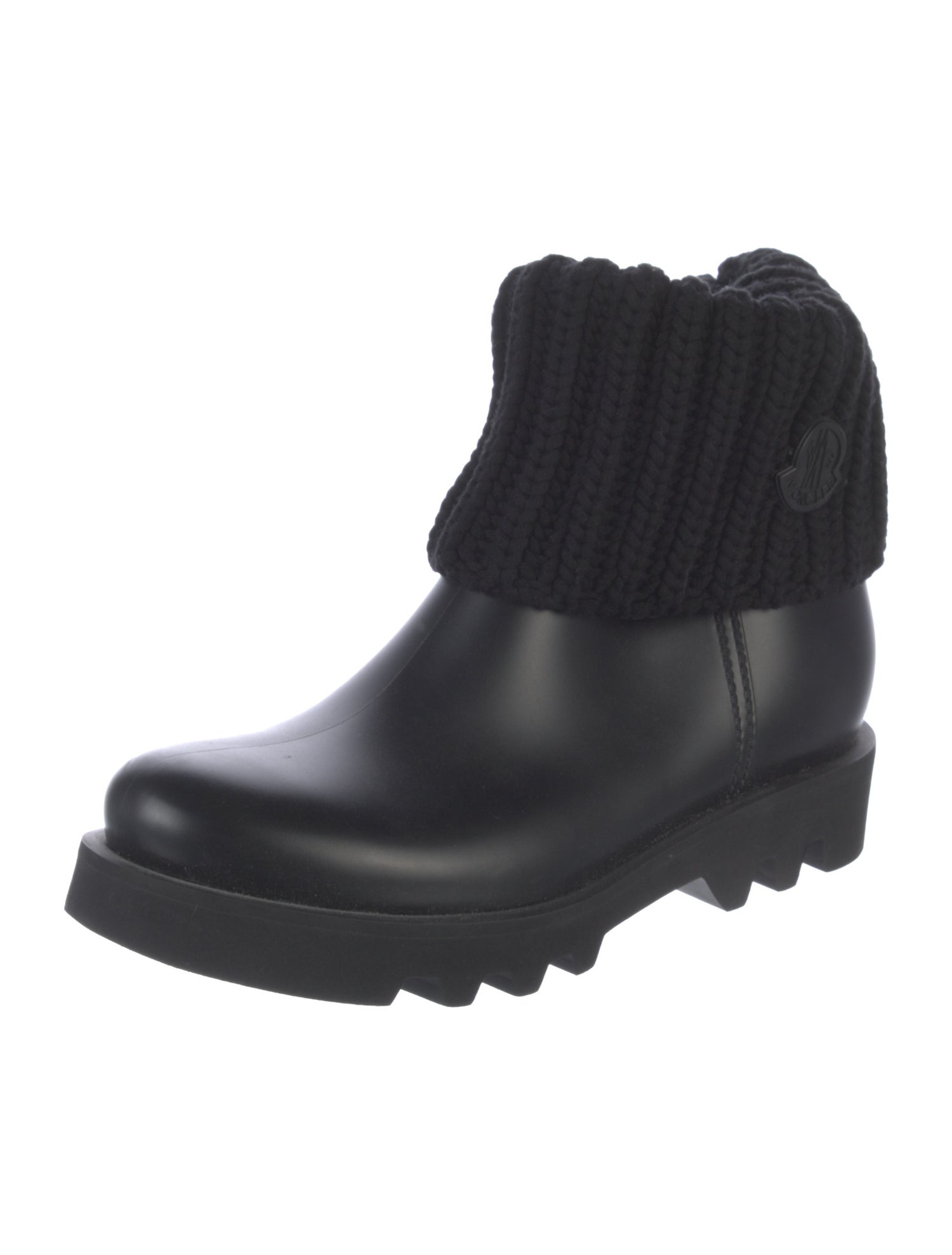 Moncler Rubber Rain Boots