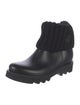 Moncler Rubber Rain Boots