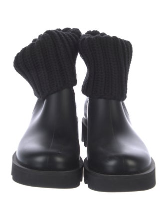 Moncler Rubber Rain Boots