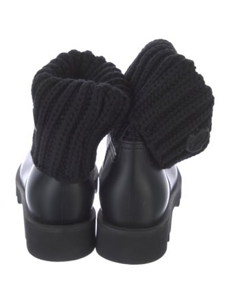 Moncler Rubber Rain Boots