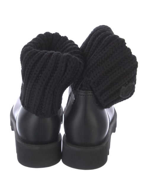 Moncler Rubber Rain Boots