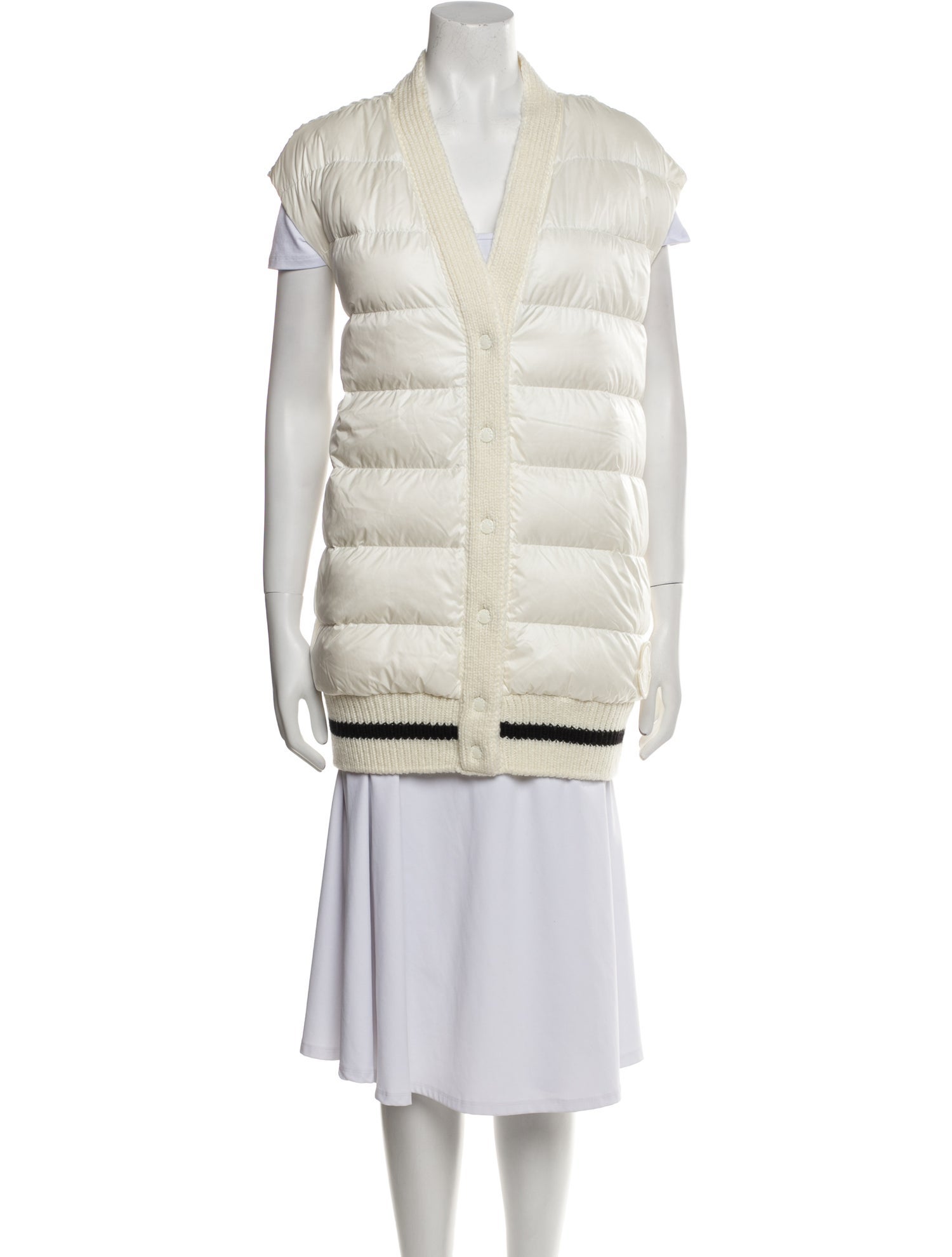 Moncler Virgin Wool Down Jacket w/ Tags