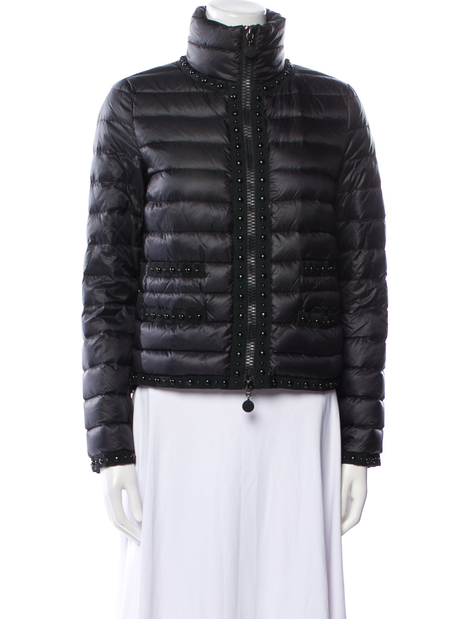 Moncler Fluette Nylon Down Jacket