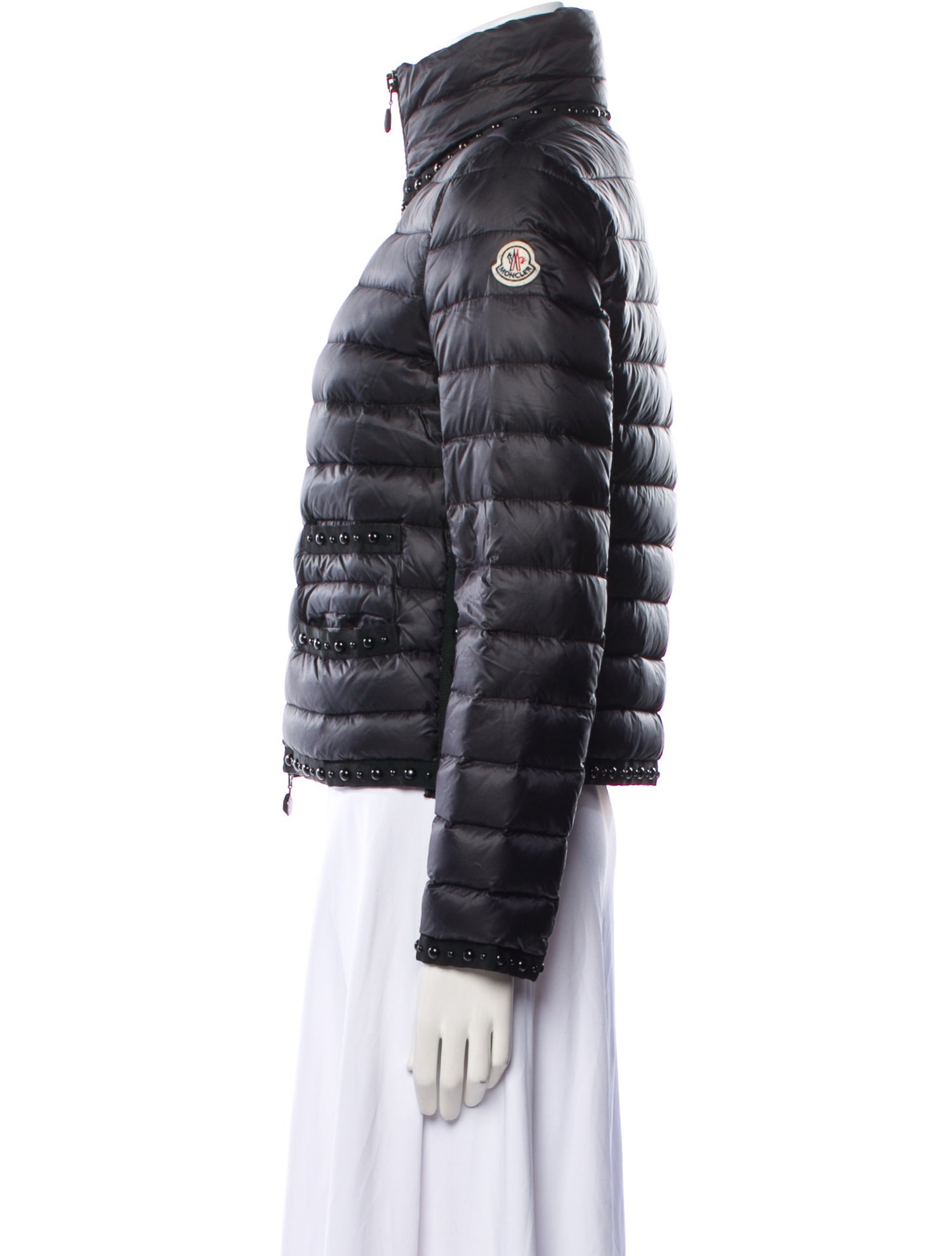 Moncler Fluette Nylon Down Jacket