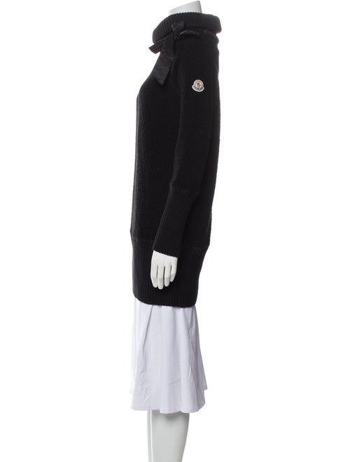 Moncler Virgin Wool Turtleneck Sweatshirt