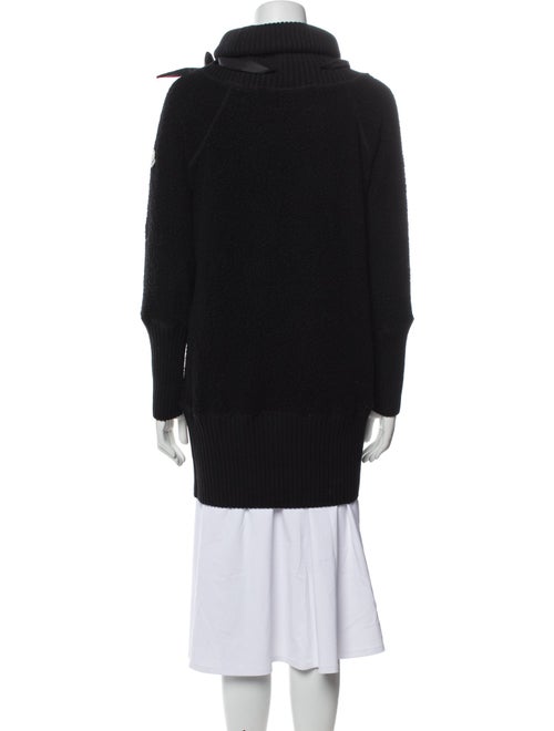 Moncler Virgin Wool Turtleneck Sweatshirt