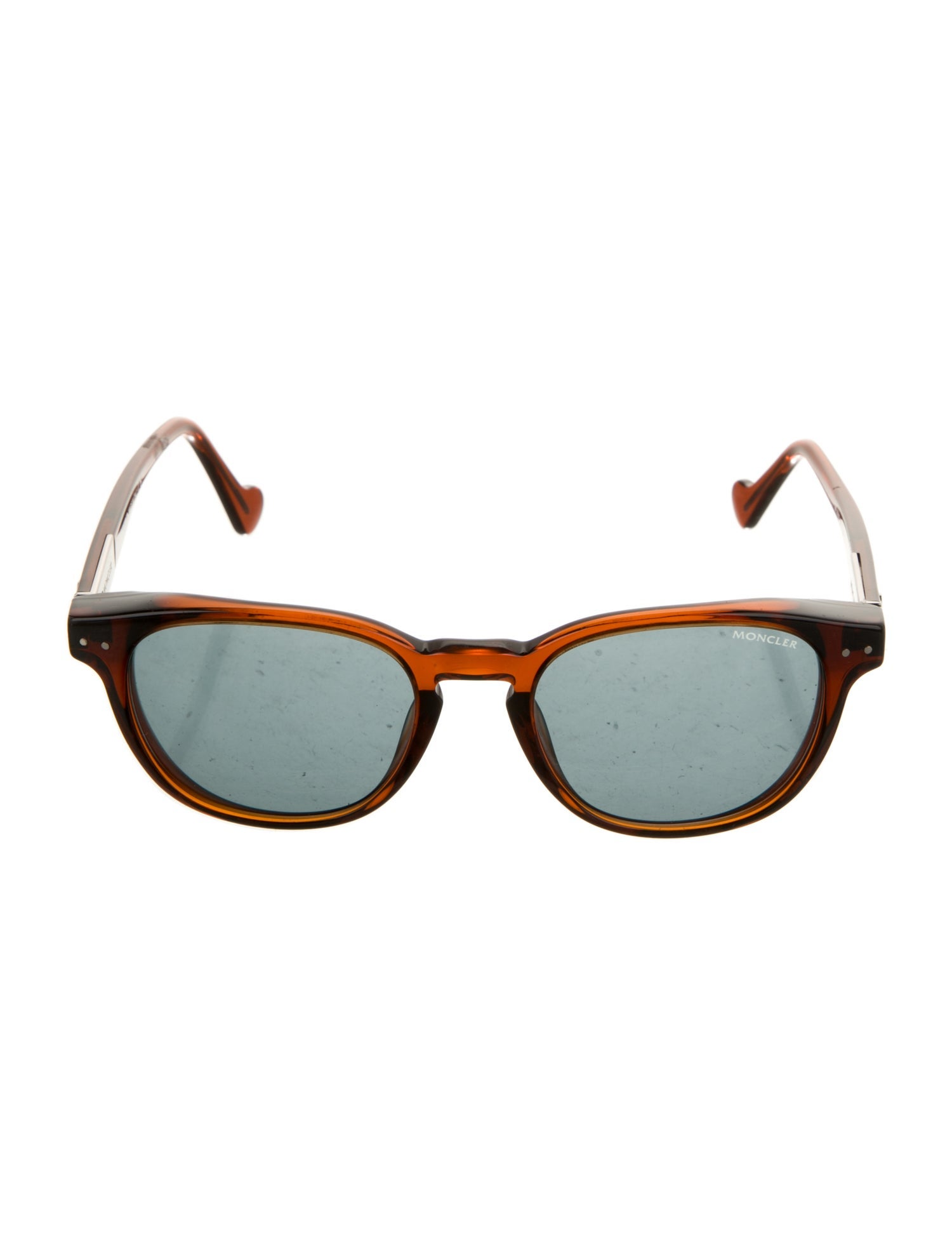 Moncler Wayfarer Tinted Sunglasses