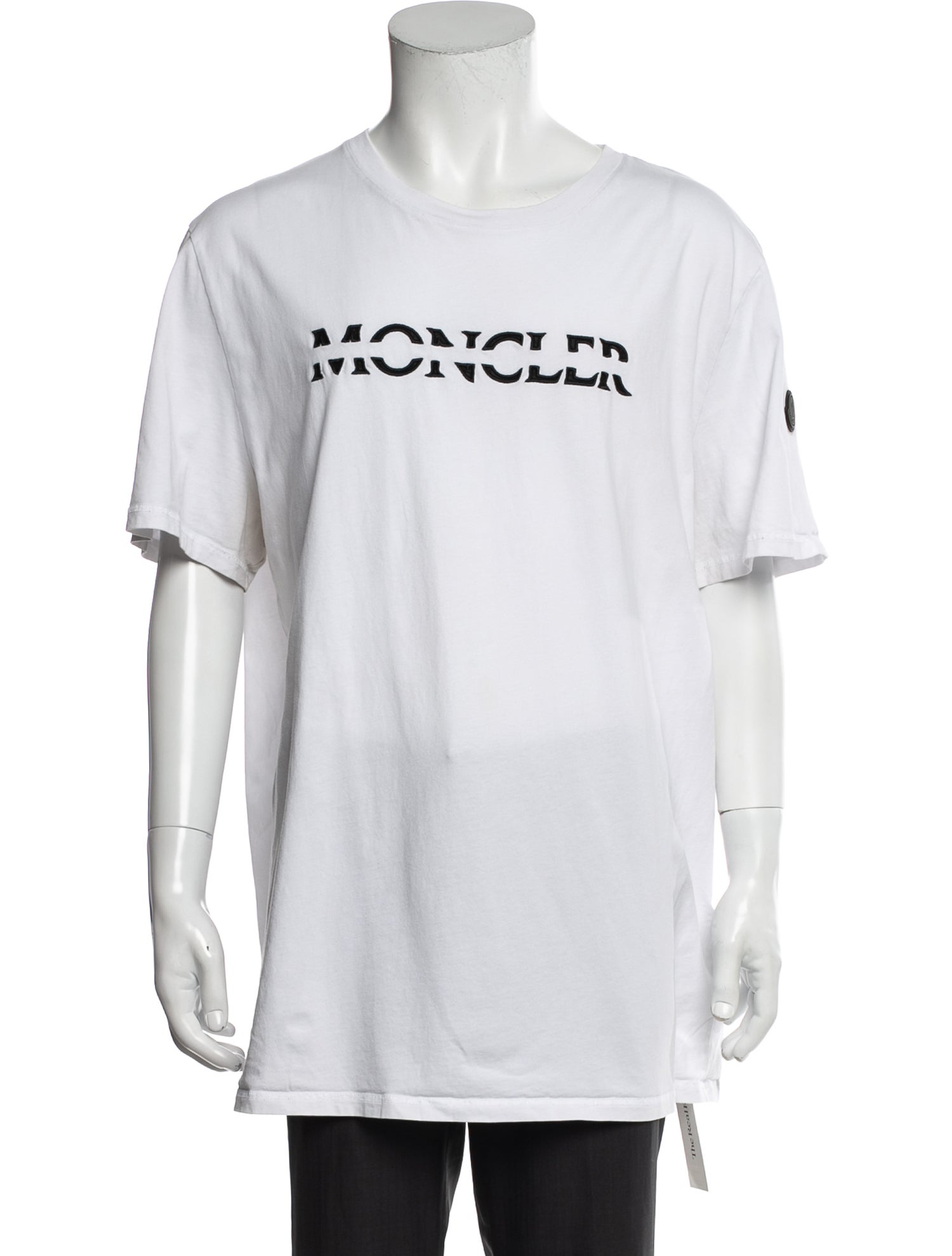 Moncler Graphic Print Crew Neck T-Shirt