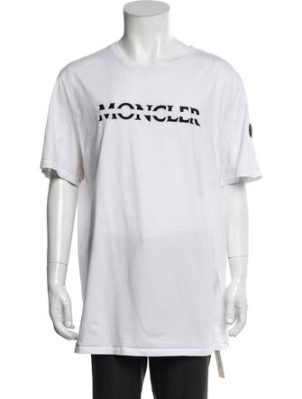 Moncler Graphic Print Crew Neck T-Shirt