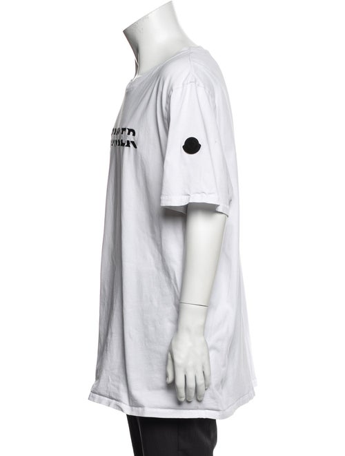 Moncler Graphic Print Crew Neck T-Shirt