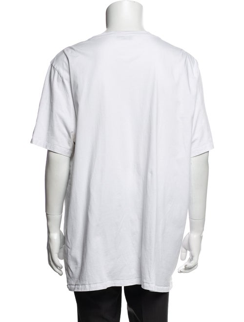 Moncler Graphic Print Crew Neck T-Shirt