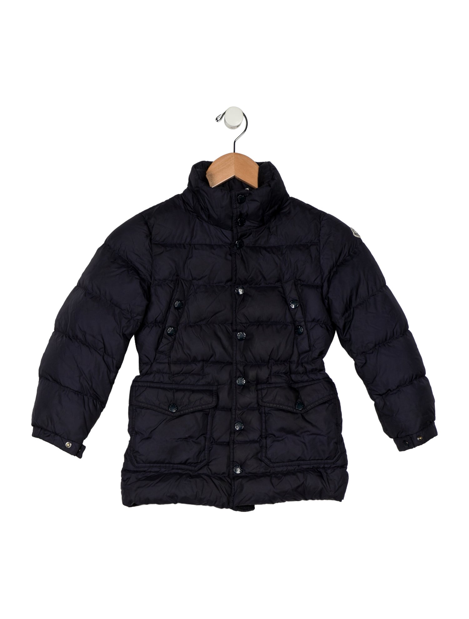 Moncler Kids' Short Down Coat