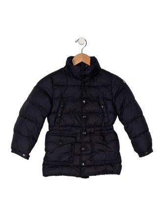 Moncler Kids' Short Down Coat