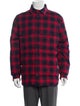 Moncler Plaid Print Jacket
