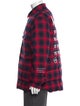 Moncler Plaid Print Jacket