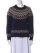 Moncler Wool Printed Sweater