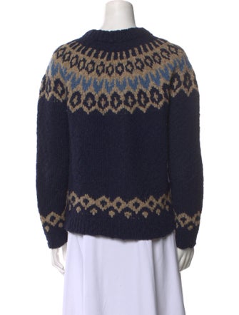 Moncler Wool Printed Sweater