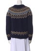 Moncler Wool Printed Sweater