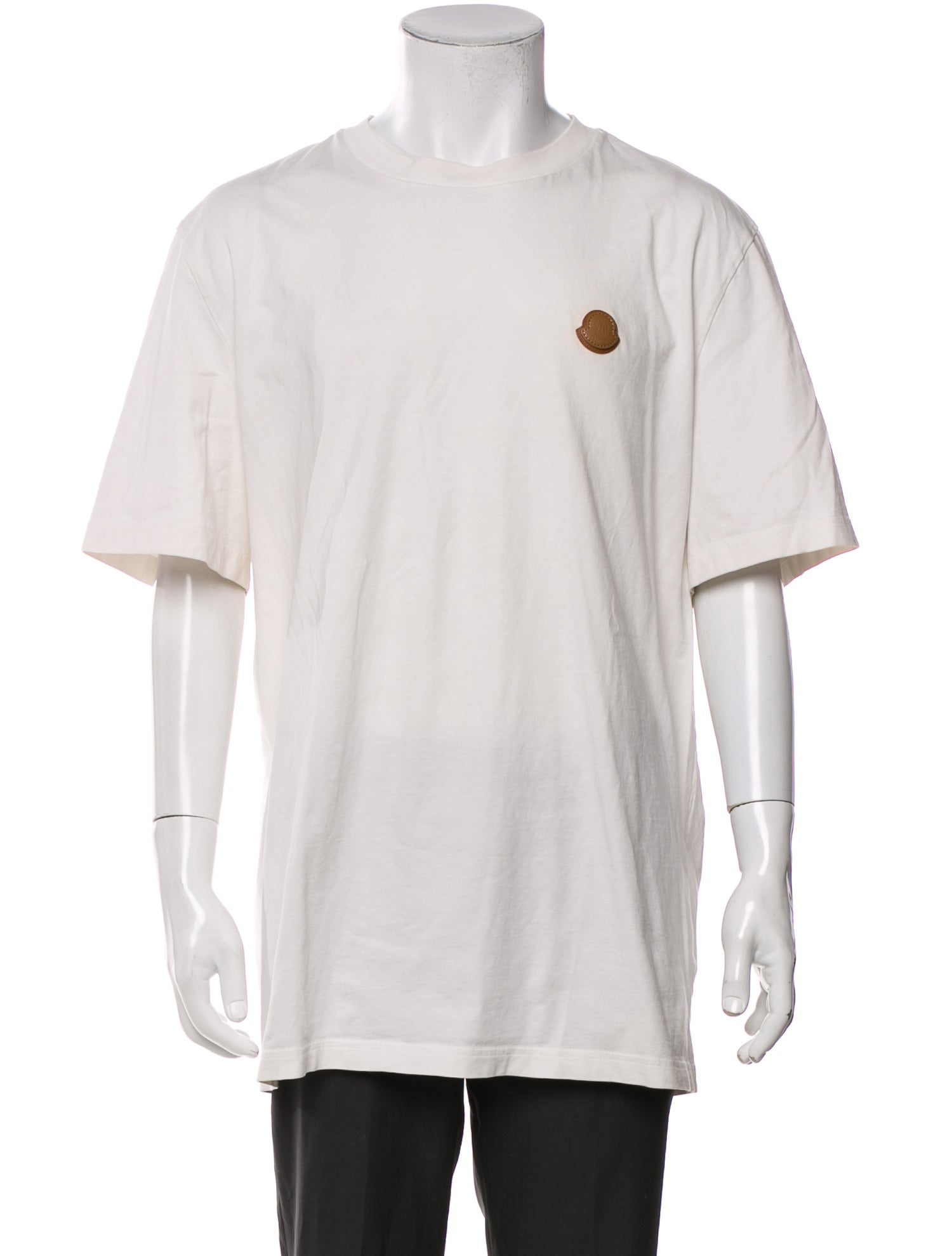 Moncler Crew Neck Short Sleeve T-Shirt