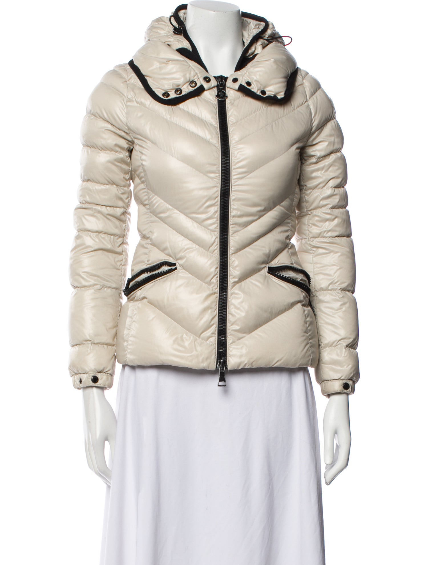 Moncler Nylon Down Jacket