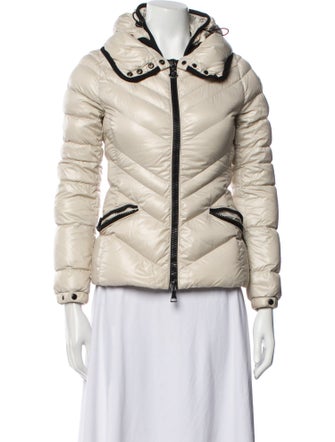 Moncler Nylon Down Jacket