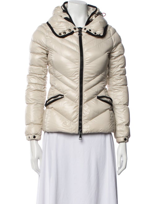 Moncler Nylon Down Jacket