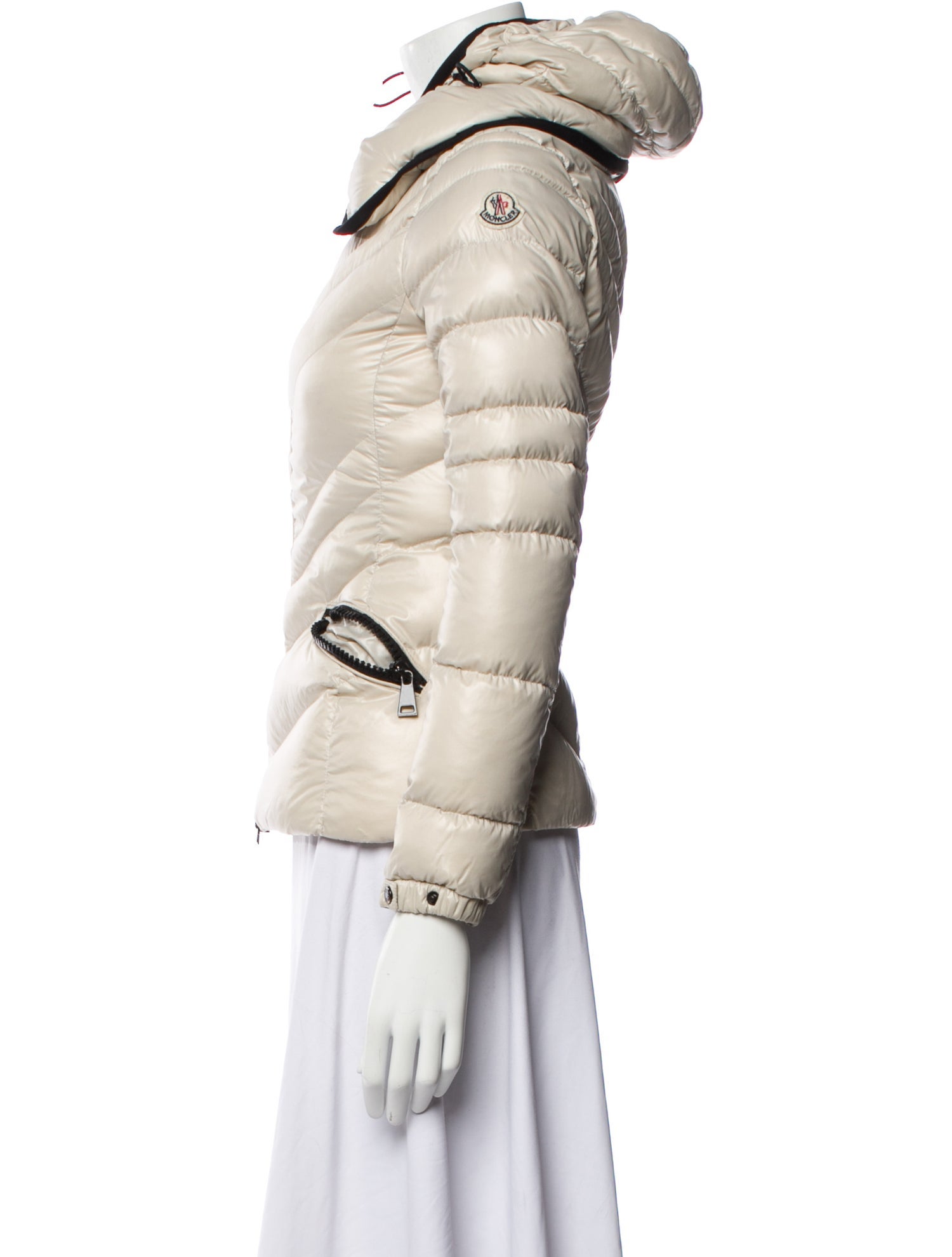 Moncler Nylon Down Jacket