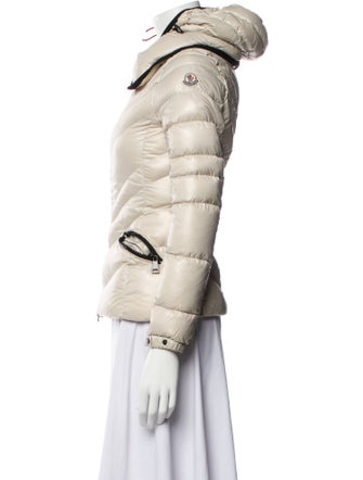 Moncler Nylon Down Jacket
