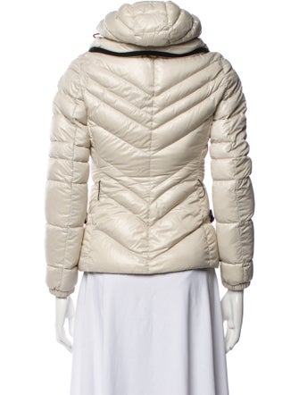 Moncler Nylon Down Jacket
