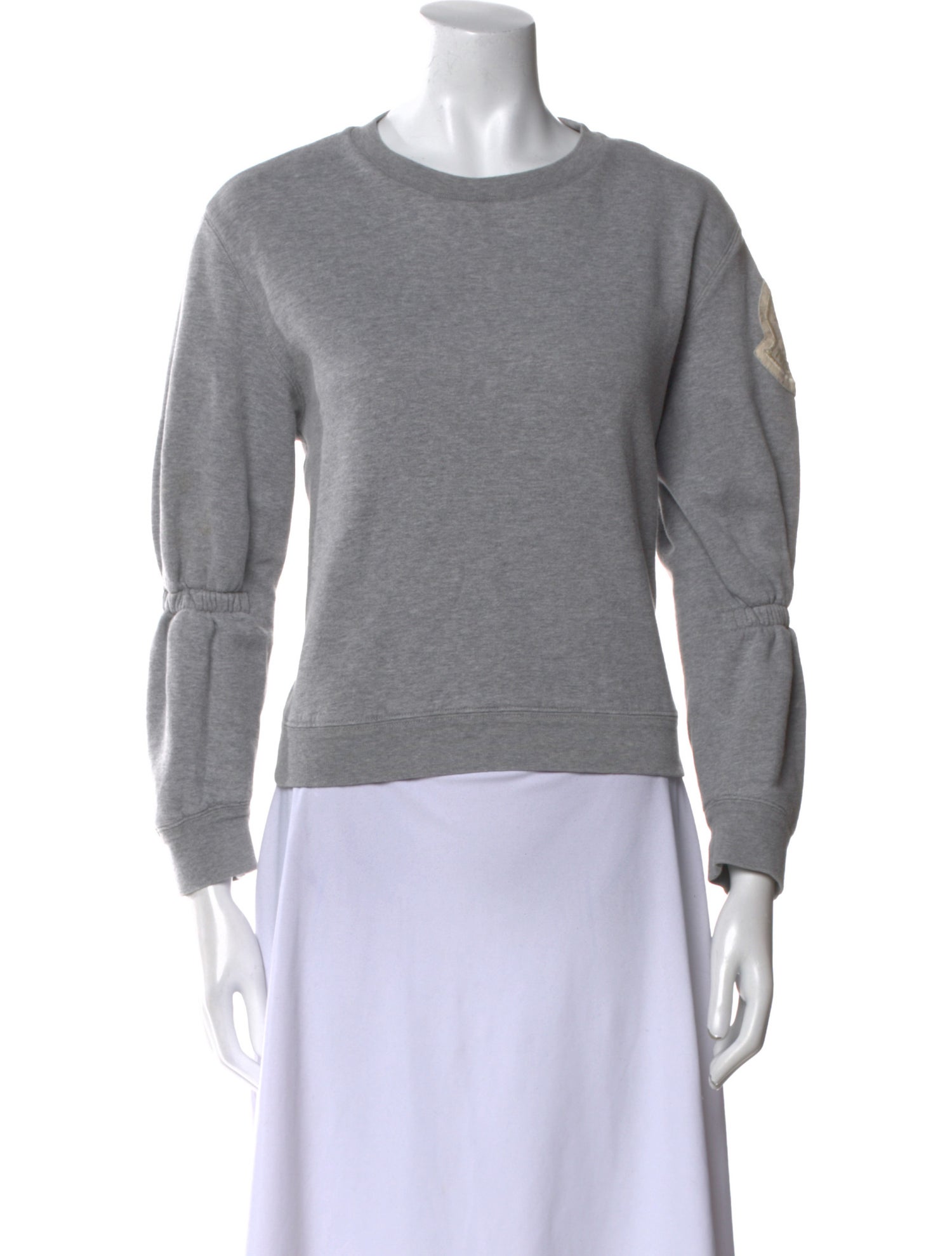 Moncler Crew Neck Long Sleeve Sweatshirt