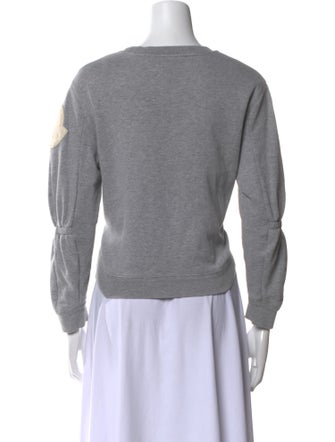 Moncler Crew Neck Long Sleeve Sweatshirt