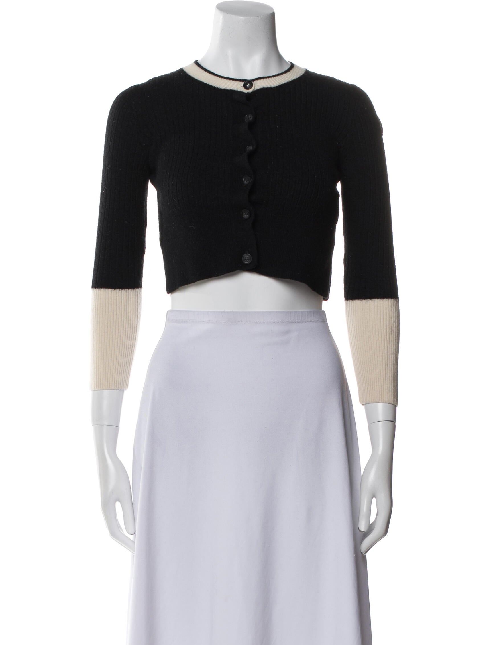 Moncler Virgin Wool Crew Neck Sweater