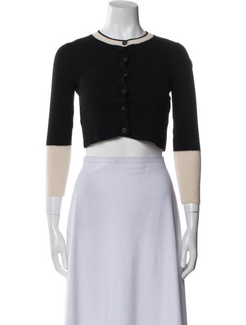 Moncler Virgin Wool Crew Neck Sweater