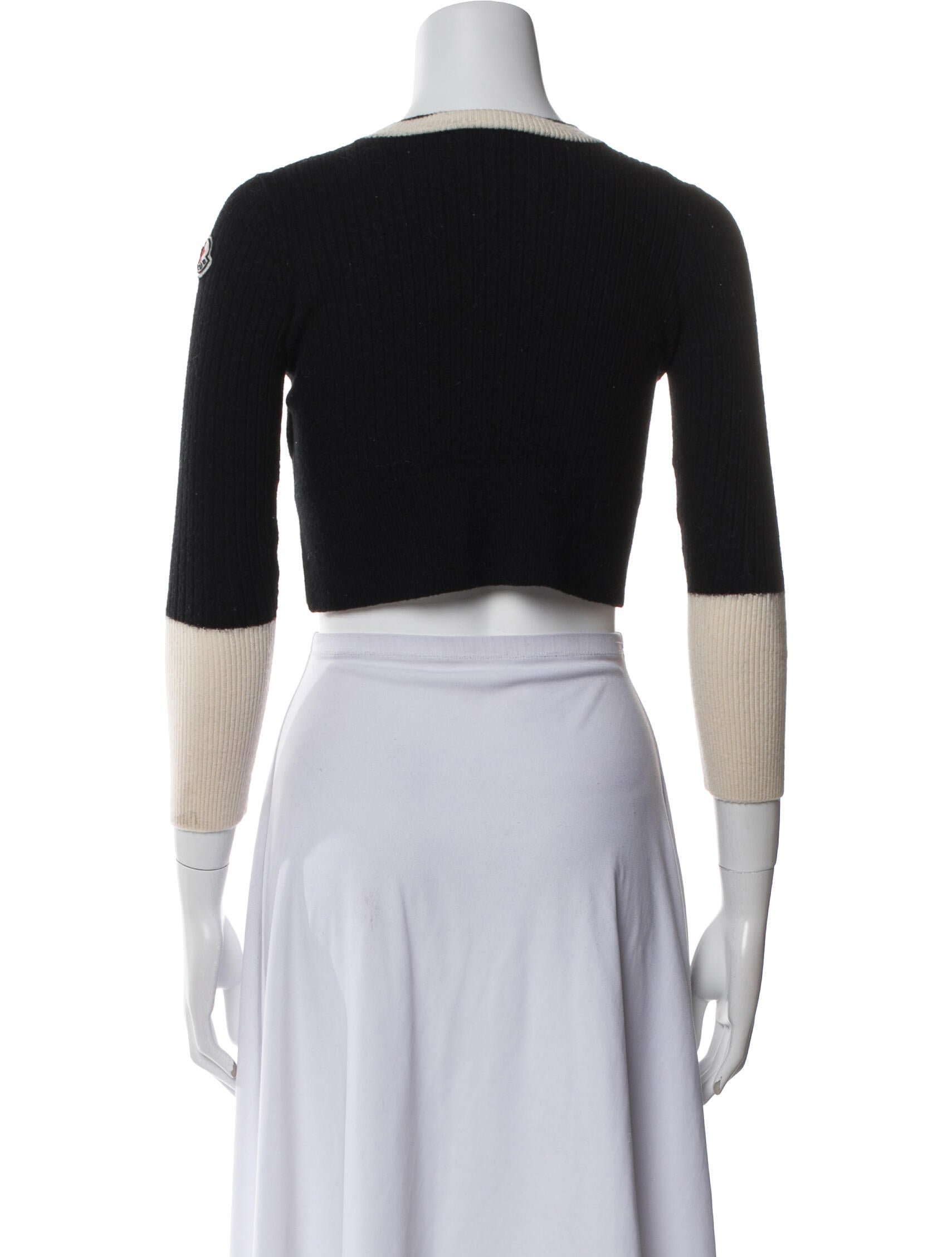 Moncler Virgin Wool Crew Neck Sweater