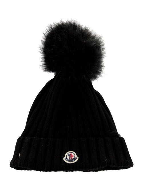 Moncler Embroidered Beanie