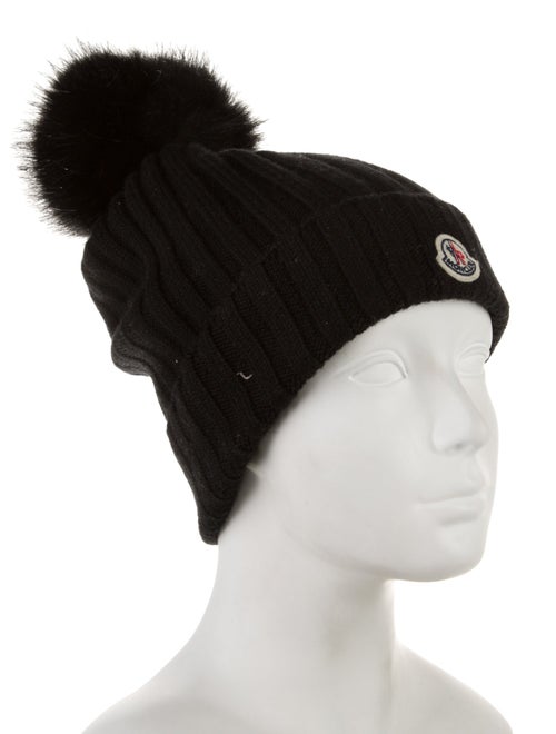 Moncler Embroidered Beanie