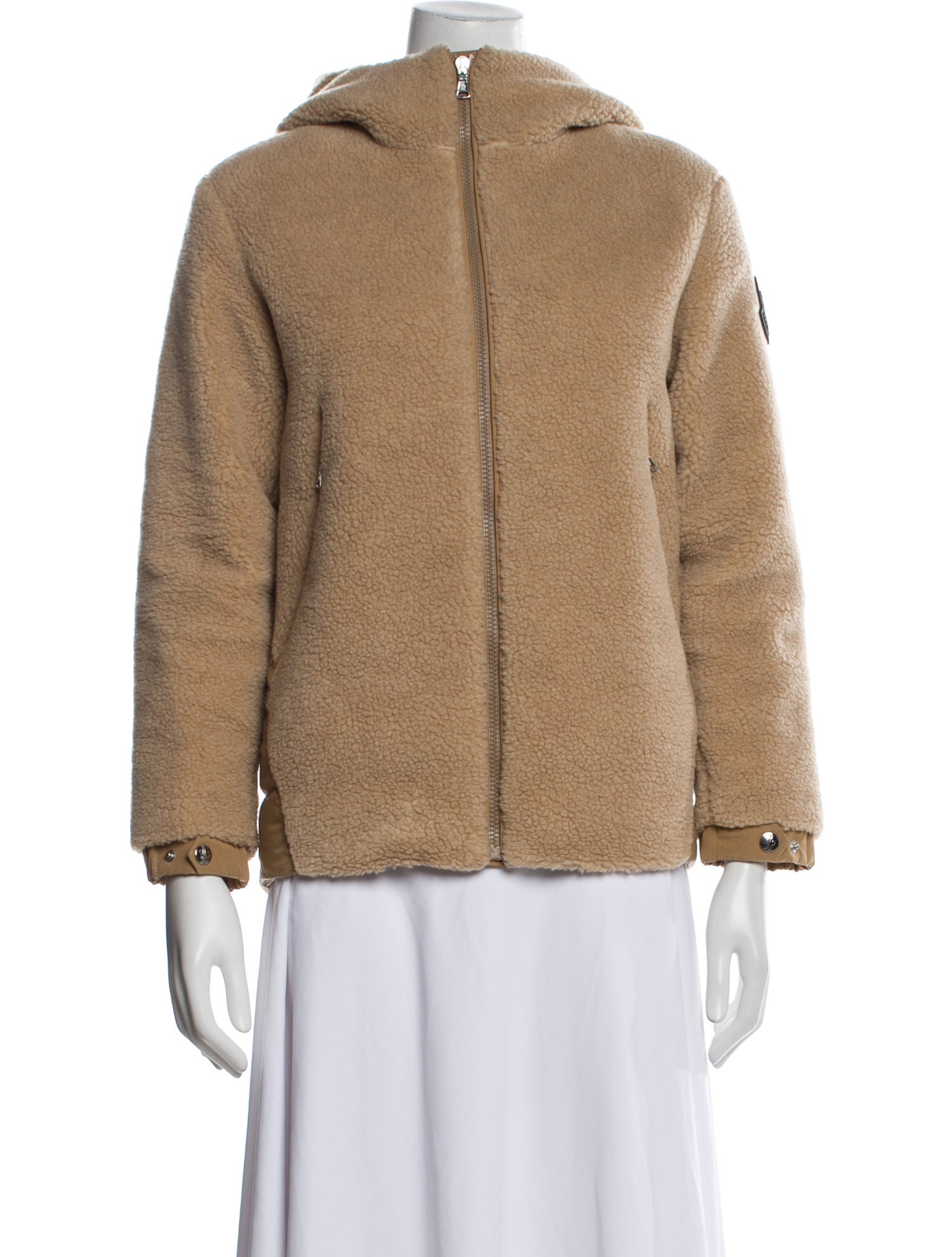 Moncler Faux Fur Jacket