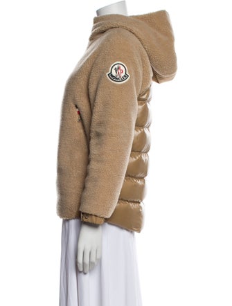 Moncler Faux Fur Jacket