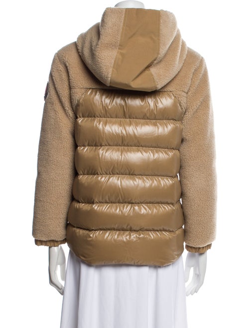 Moncler Faux Fur Jacket