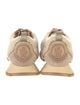 Moncler Shearling Graphic Print Sneakers