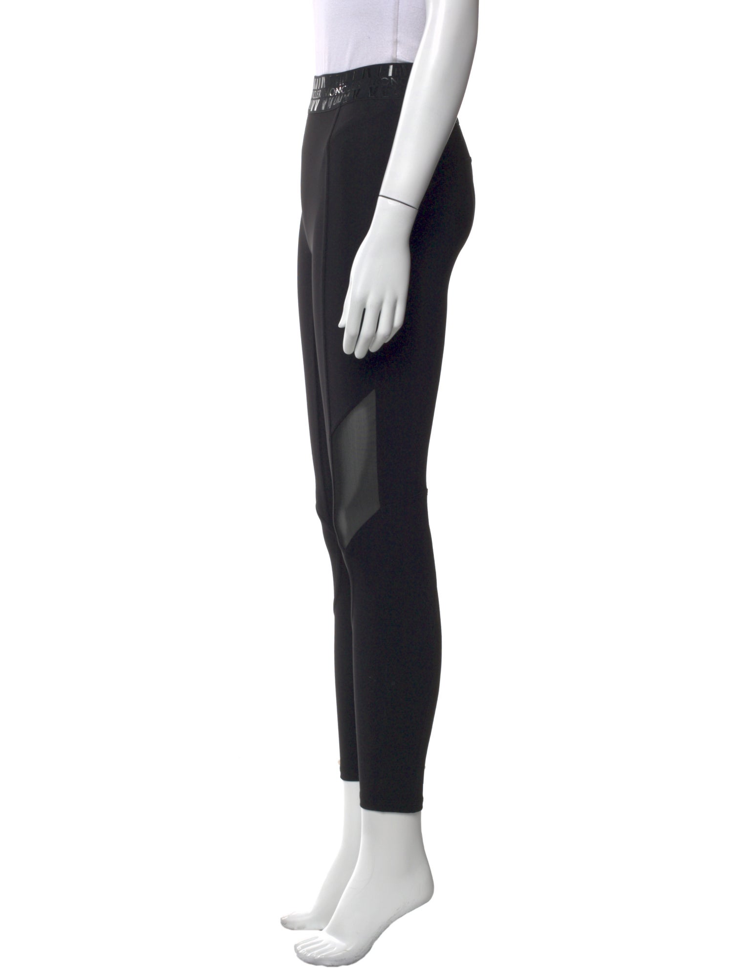 Moncler Nylon Skinny Leg Pants