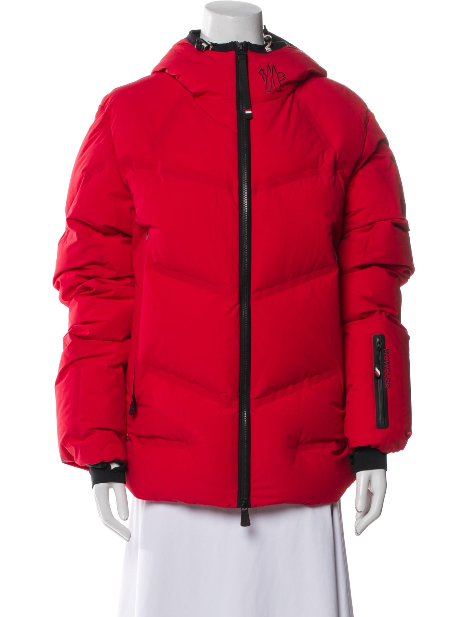 Moncler Nylon Coat w/ Tags